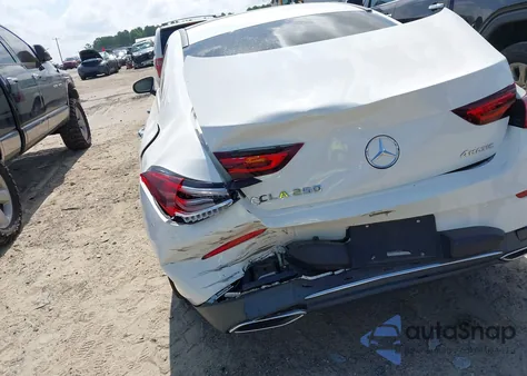 2021 Mercedes-Benz Cla 250 4Matic from USA, damaged, VIN W1K5J4HB9MN212538